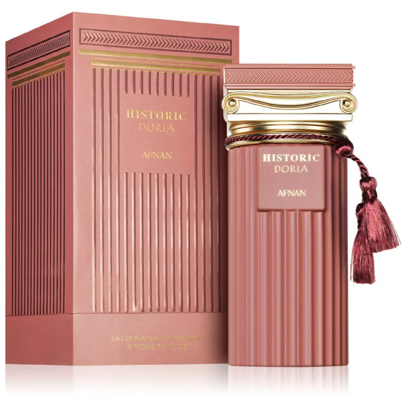 Afnan Historic Doria Adams Perfumes