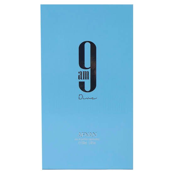 Afnan 9AM Dive Adams Perfumes