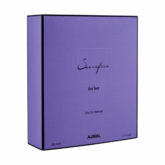 Ajmal Sacrifice For Her Adams Perfumes
