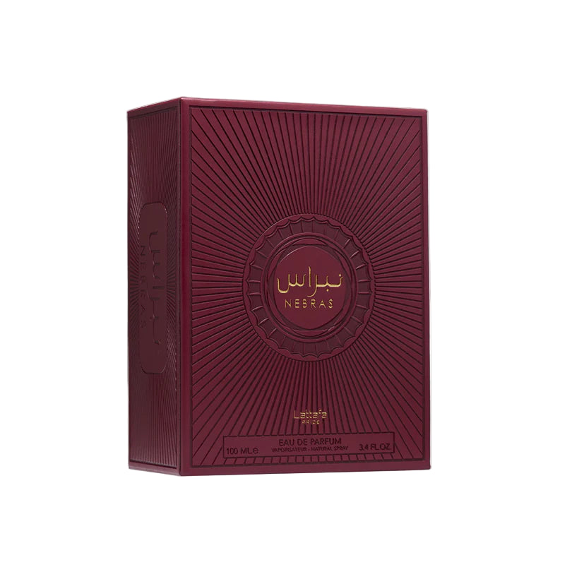 Lattafa Nebras Adams Perfumes
