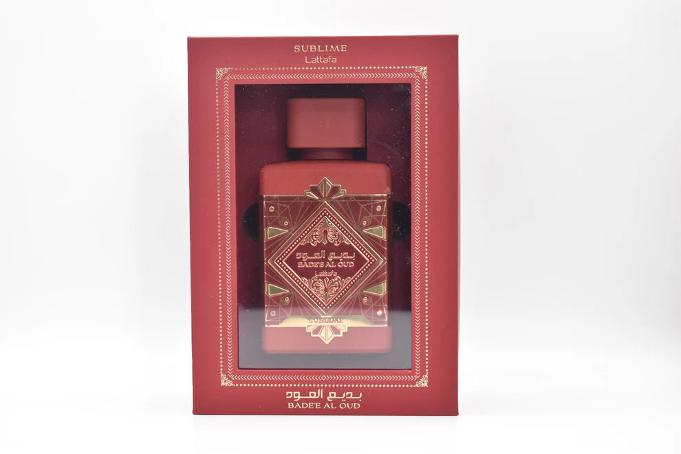 Lattafa Badee Al Oud Sublime Adams Perfumes