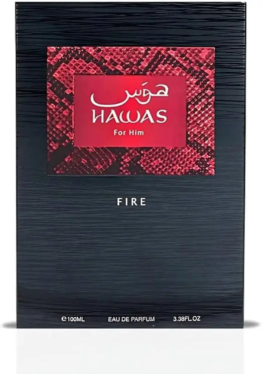 Rasasi Hawas Fire Adams Perfumes