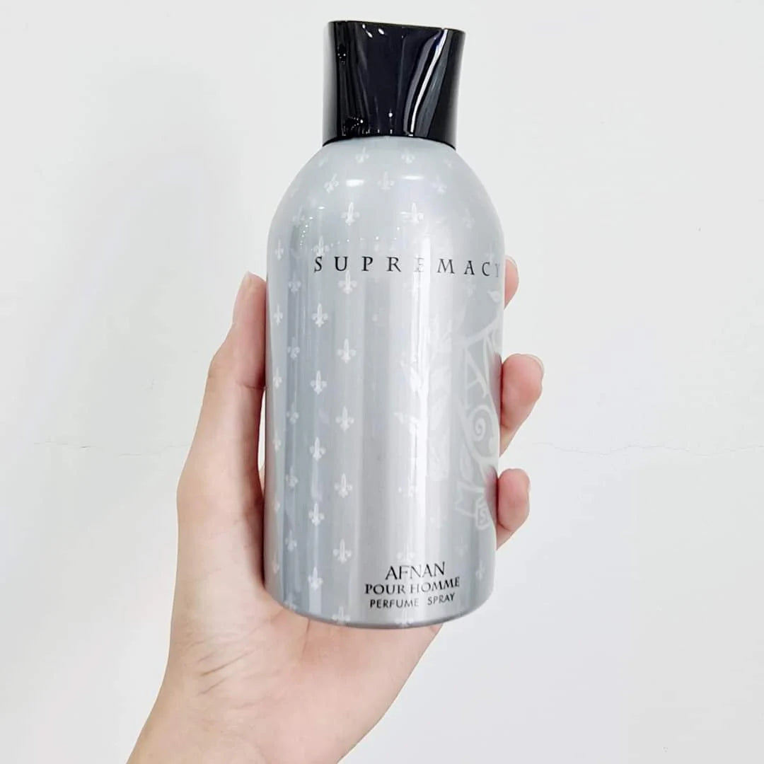 Afnan Supremacy Silver Deodorant Adams Perfumes