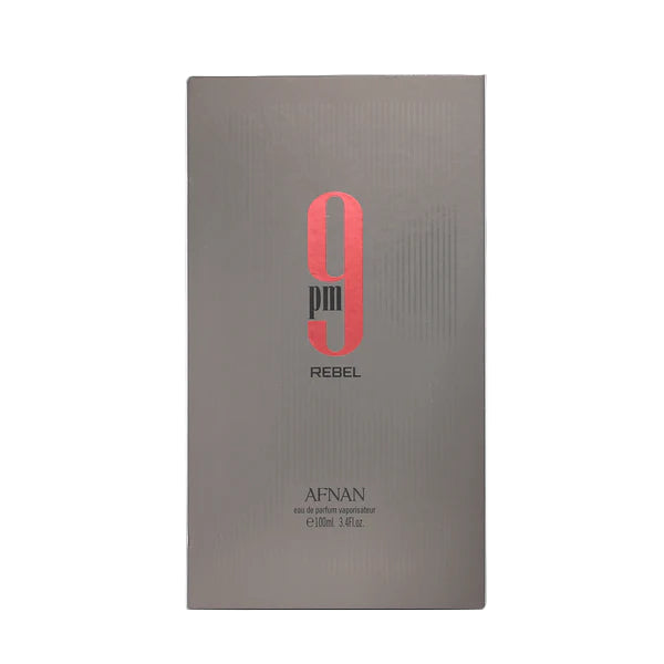 Afnan 9PM Rebel Adams Perfumes