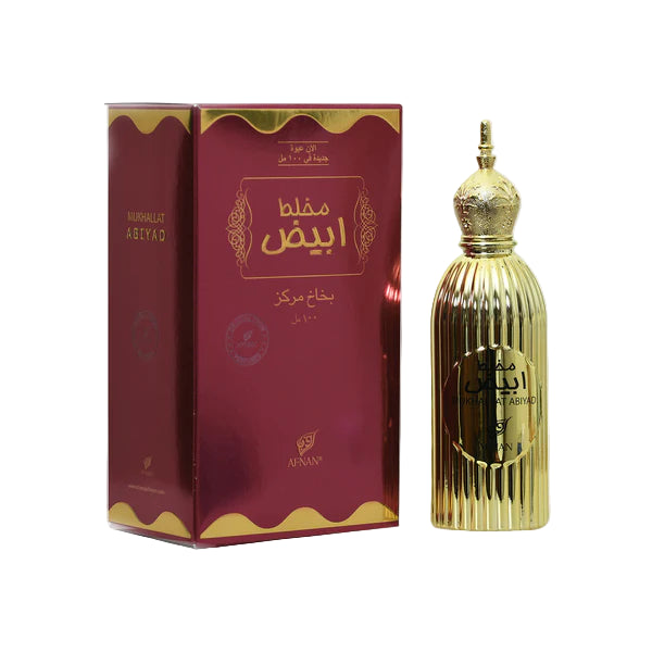 Afnan Mukhallat Abiyad Adams Perfumes