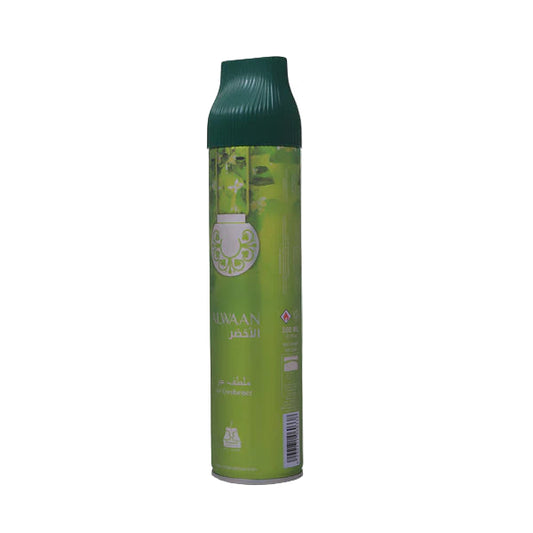 Afnan Alwaan Green Air Freshener Adams Perfumes