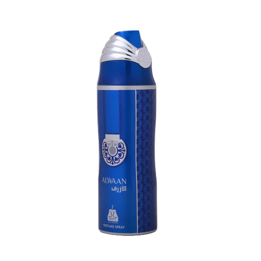 Afnan Alwaan Blue Deodorant Adams Perfumes