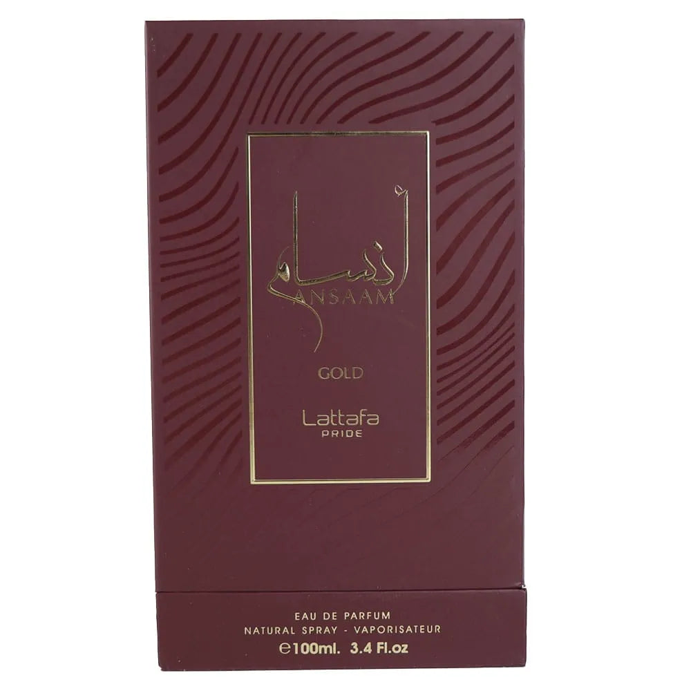 Lattafa Ansaam Gold Adams Perfumes