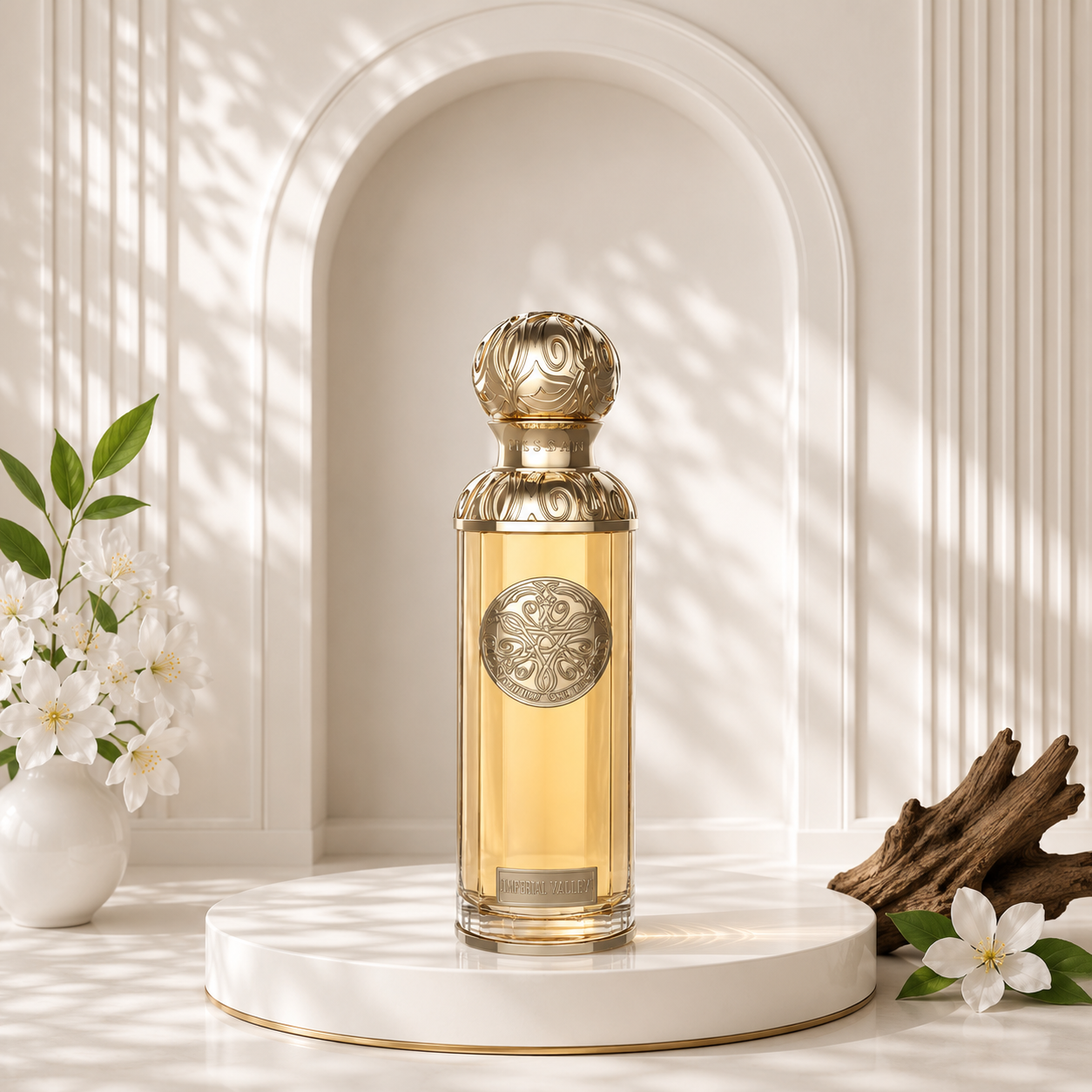 Hudson Valley by Gissah Eau De Parfum 200ml | Luxury Oriental Woody Amber Unisex Perfume Adams Perfumes