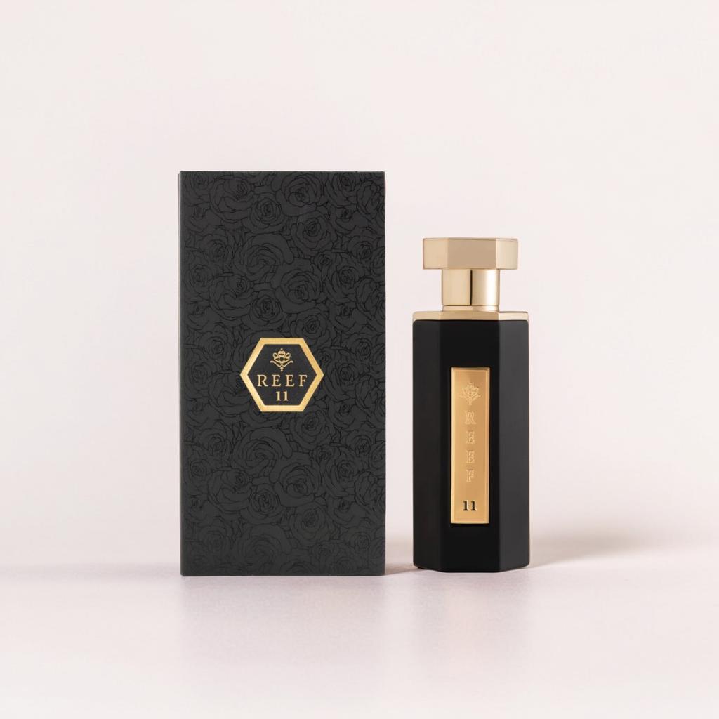 Reef 11 Eau De Parfum 100ml – Fresh Citrus Woody Musky Luxury Fragrance for Men & Women UK Adams Perfumes