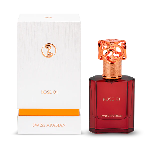 Swiss Arabian Rose 01 Adams Perfumes