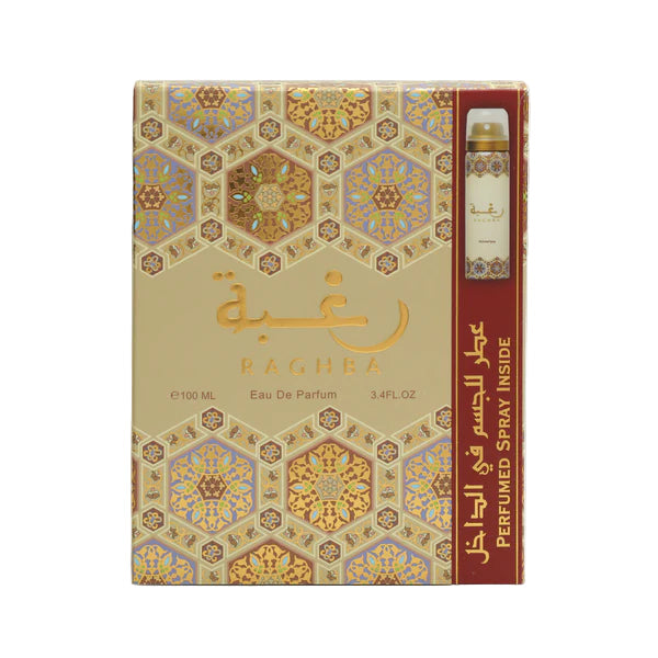 Lattafa Raghba Adams Perfumes