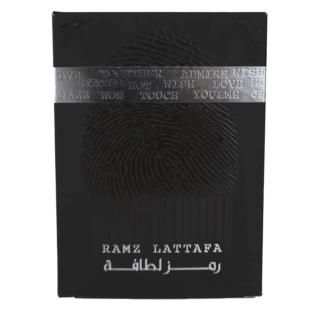 Lattafa Ramz Silver Adams Perfumes
