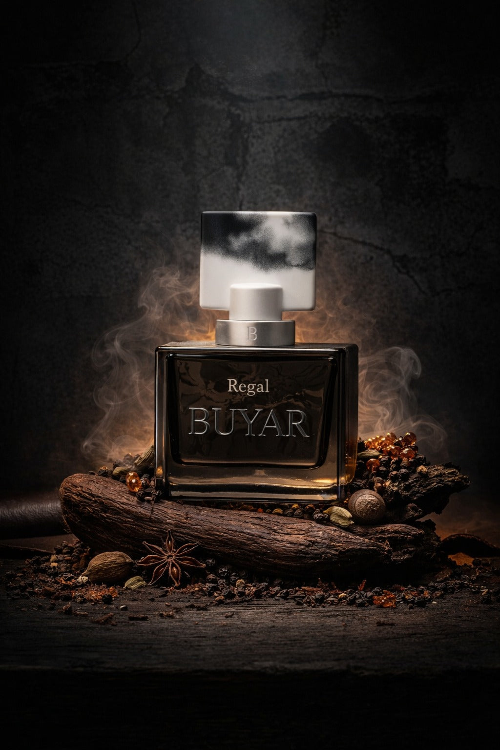 Buyar Regal Eau De Parfum 100ml – Rich Woody Oud Luxury Fragrance for Men & Women UK Adams Perfumes