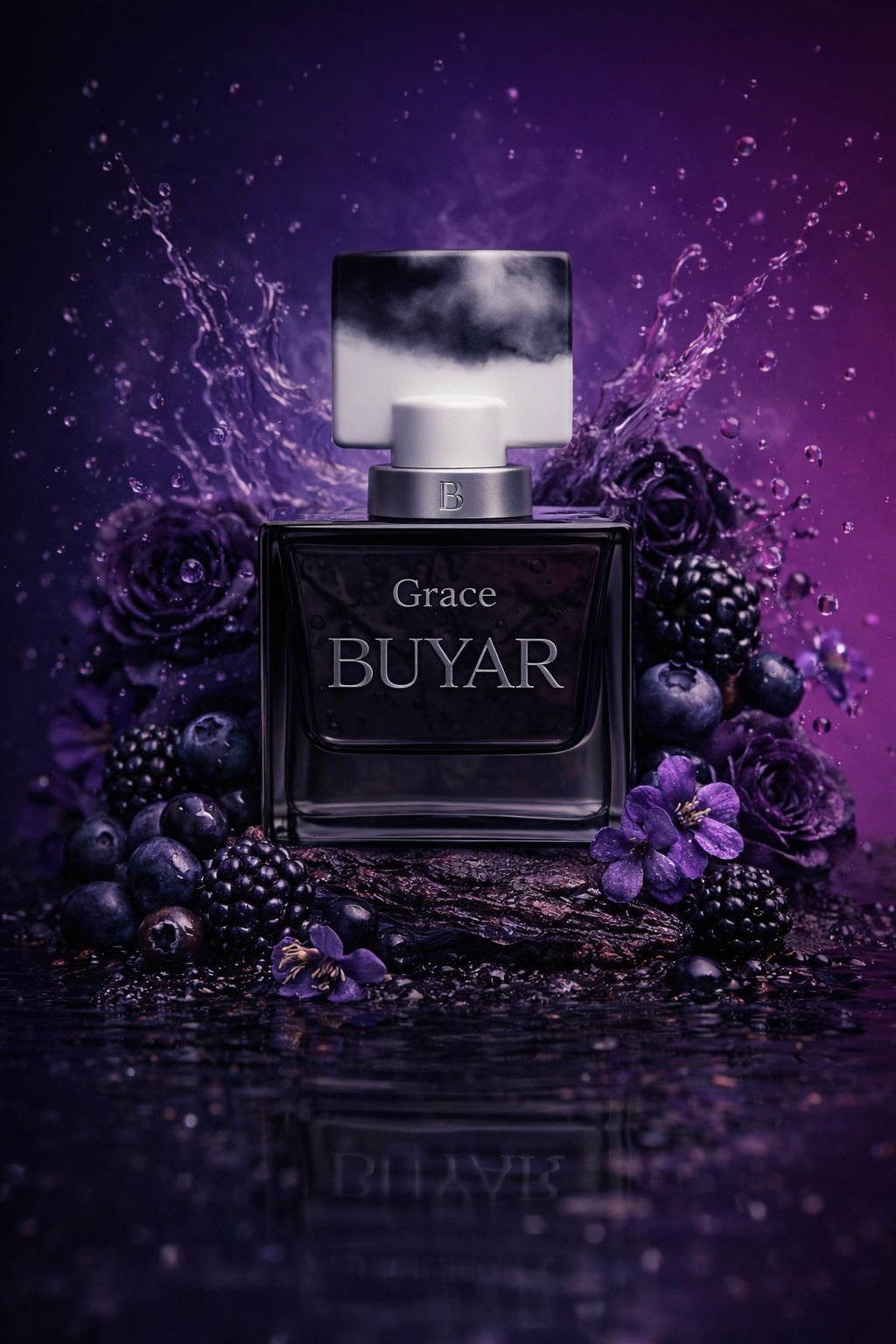 Buyar Grace Eau De Parfum 100ml – Soft Floral Musky Elegant Fragrance for Women UK Adams Perfumes