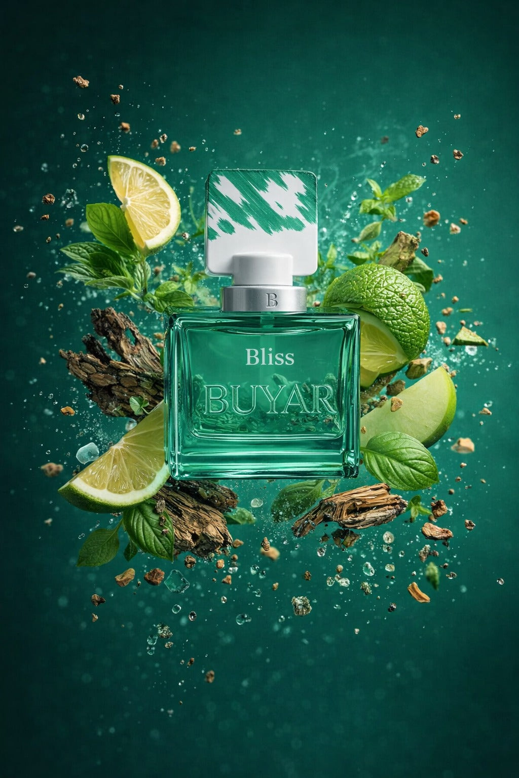 Buyar Bliss Eau De Parfum 100ml – Sweet Fruity Floral Long Lasting Luxury Perfume for Women UK Adams Perfumes