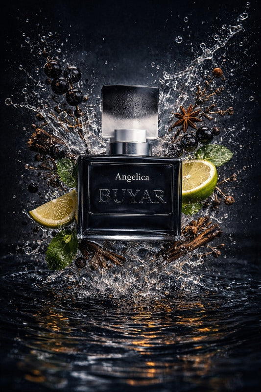 Buyar Angelica Eau De Parfum 100ml – Elegant Floral Vanilla Musky Luxury Fragrance for Women UK Adams Perfumes