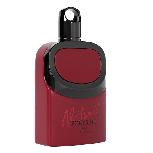 Afnan Abstract Portrait