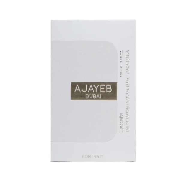 Lattafa Ajayeb Dubai Portrait Adams Perfumes
