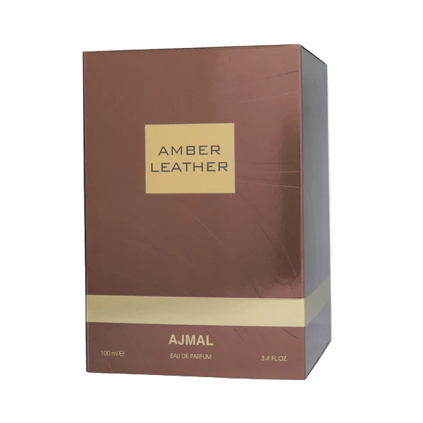 Ajmal Amber Leather