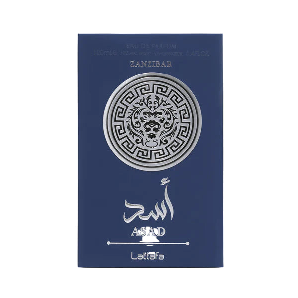 Lattafa Asad Zanzibar Adams Perfumes