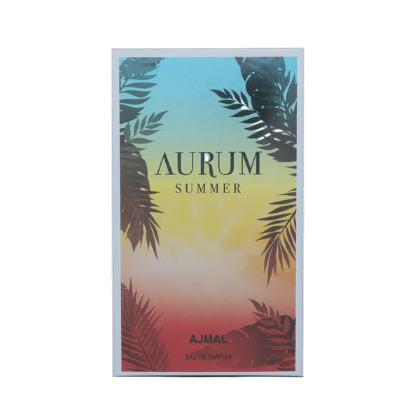 Ajmal Aurum Summer Adams Perfumes