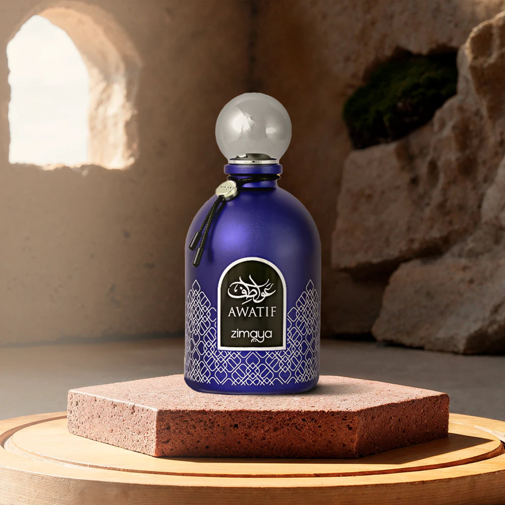 Zimaya Awatif Blue Adams Perfumes