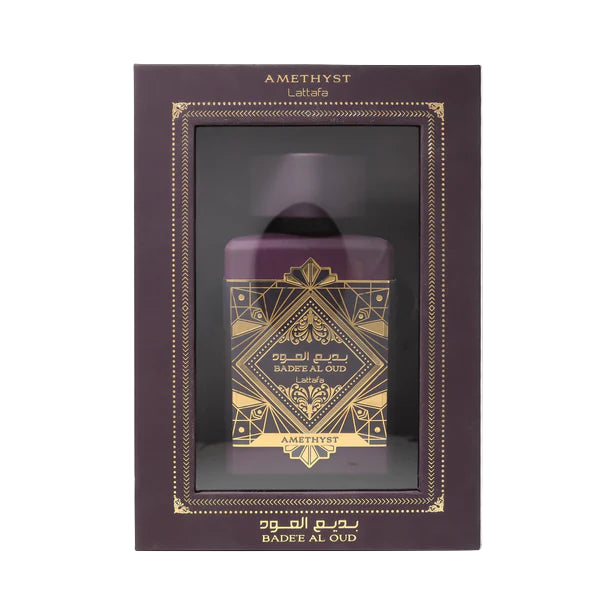 Lattafa Badee Al Oud Amethyst Adams Perfumes