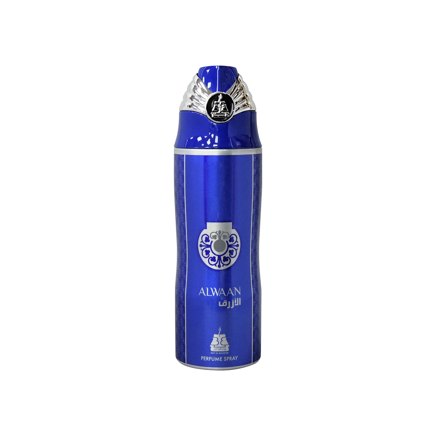 Afnan Alwaan Blue Deodorant Adams Perfumes