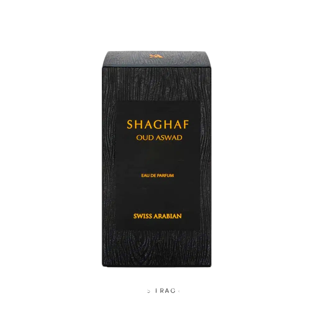 Swiss Arabian Shaghaf Oud Aswad Adams Perfumes
