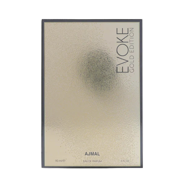 Ajmal Evoke Gold Him Adams Perfumes