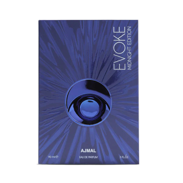 Ajmal Evoke Midnight Him Adams Perfumes