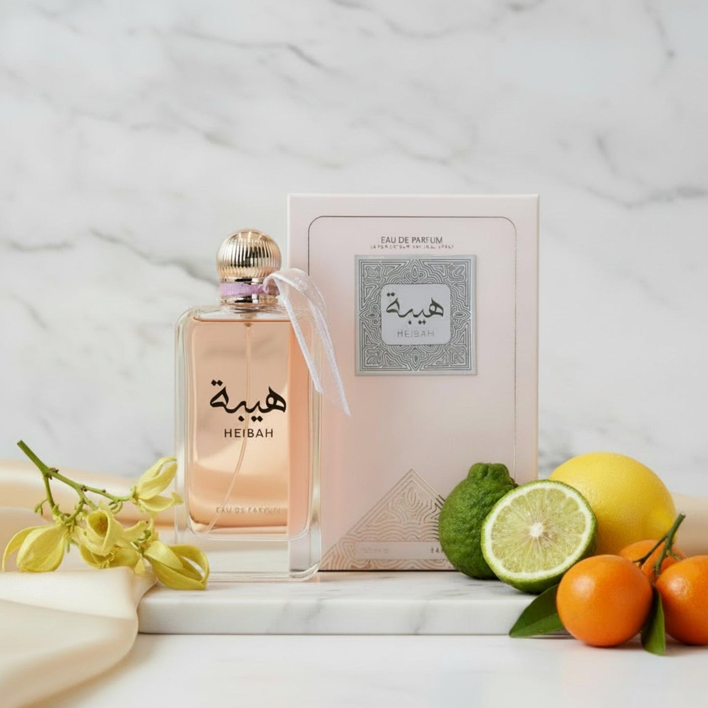Heibah Perfume Spray 100ml | Luxury Floral Fruity Arabian Perfume for Women Adams Perfumes