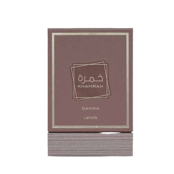Lattafa Khamrah Qahwa Adams Perfumes