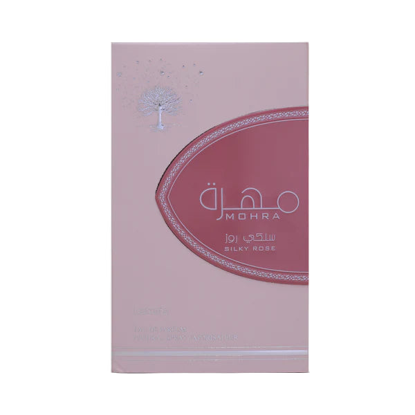 Lattafa Mohra Silky Rose Adams Perfumes