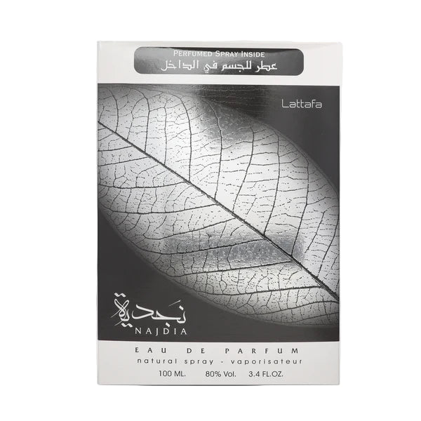 Lattafa Najdia Silver Adams Perfumes