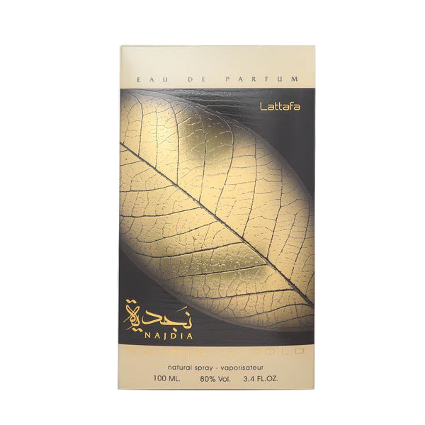 Lattafa Najdia Gold Adams Perfumes