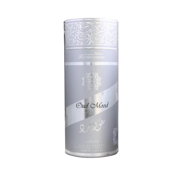 Lattafa Oud Mood Silver Reminiscence Adams Perfumes