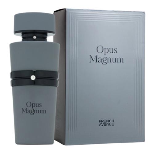 Opus Magnum 100ml Extrait de Parfum by French Avenue – Cardamom, Tobacco, Oud & Amber Luxury Adams Perfumes