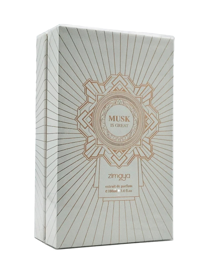 Zimaya Musk Is Great