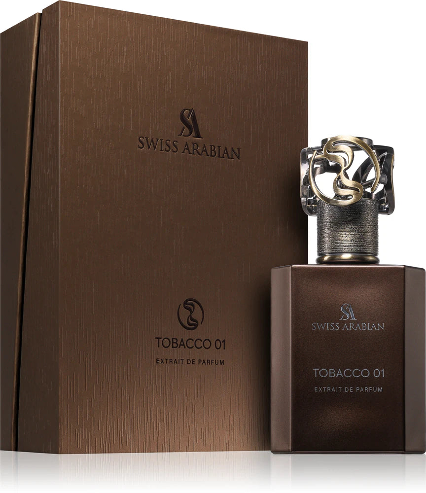Swiss Arabian Tobacco 01 Adams Perfumes
