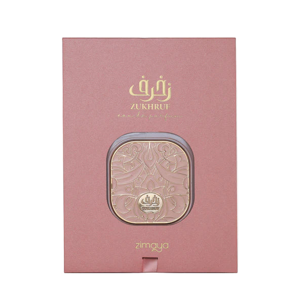 Zimaya Zukhruf Pink Adams Perfumes
