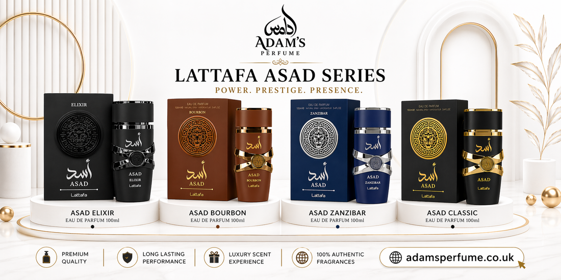 Lattafa Asad Series