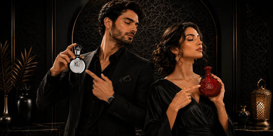 Nyla Sherbet & Fakhar Lattafa Silver – Two Trending Fragrances Loved in the UK