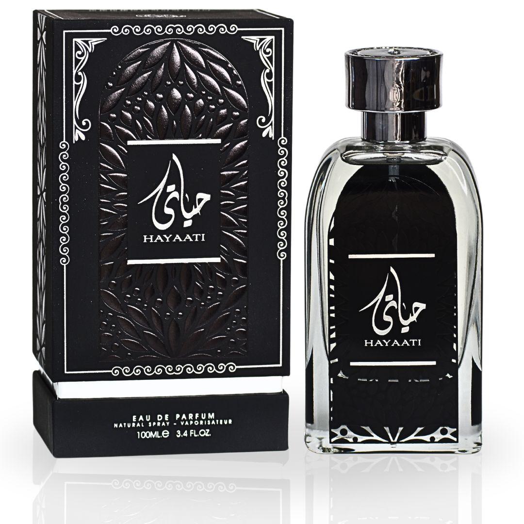Hayati Eau De Parfum 100ml by Ard Al Zaafaran | Sweet Fruity Vanilla Long Lasting Arabian Perfume Adams Perfumes