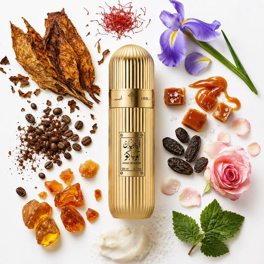 Arabian Tobacco 100ml EDP by IBRAQ – Arabian Tobacco, Saffron, Salted Caramel, Coffee & Amber Adams Perfumes