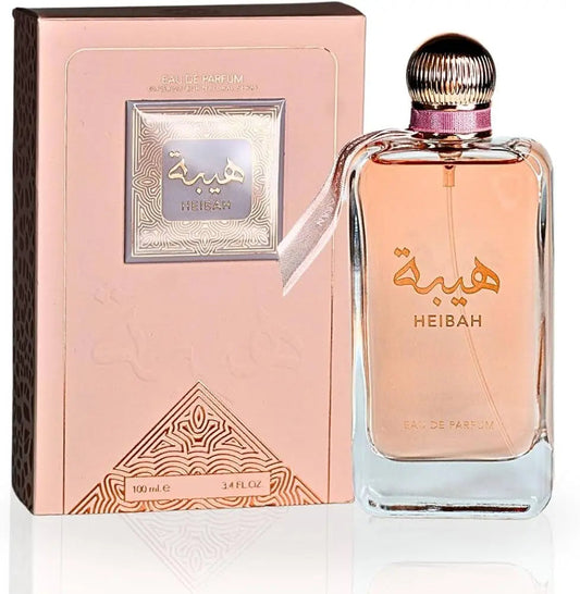 Heibah Eau de Parfum 100ml – Soft, Elegant & Long-Lasting Arabian Fragrance Tufayel