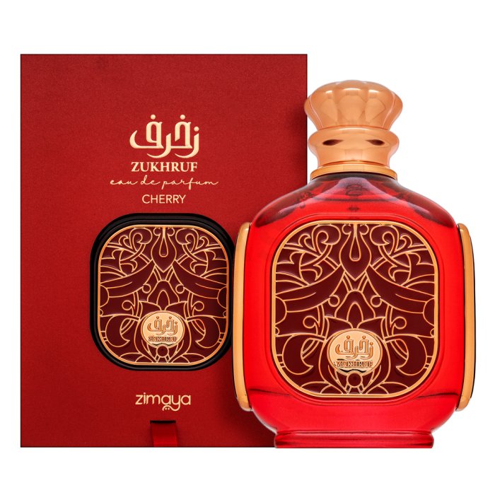 Zimaya Zukhruf Cherry Adams Perfumes