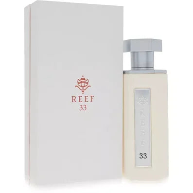 Reef 33 White Eau De Parfum 100ml – Clean Fresh Musky Floral Luxury Fragrance for Men & Women UK Adams Perfumes