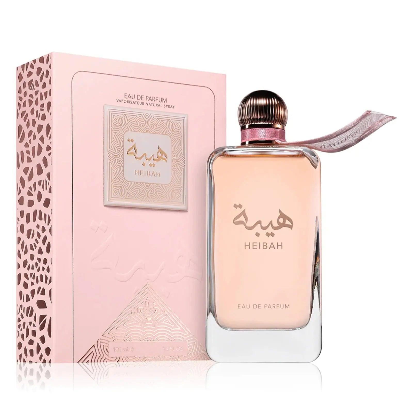 Heibah Perfume Spray 100ml | Luxury Floral Fruity Arabian Perfume for Women Adams Perfumes